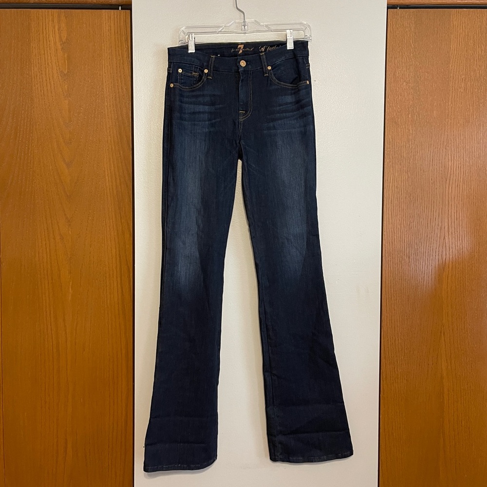 7 For All Mankind A Pocket Flare Leg Jeans